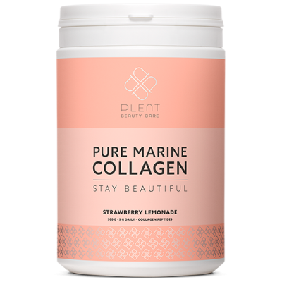 Plent Pure Marine Collagen Strawberry Lemonade (300 g)