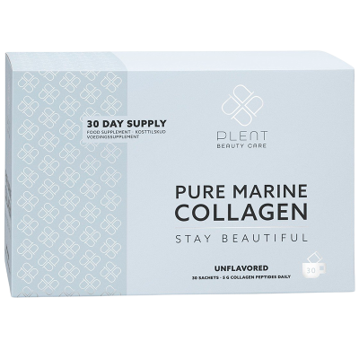 Plent Pure Marine Collagen Unflavored Sticks (30 stk)