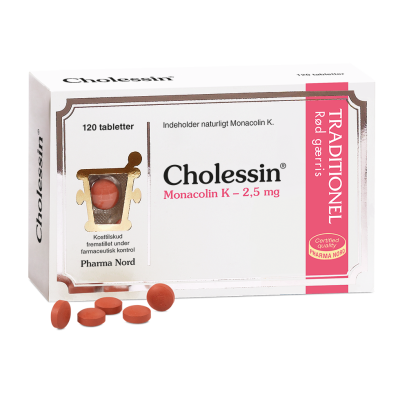 Pharma Nord Cholessin (120 stk)