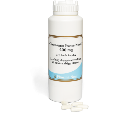 Pharma Nord Glucosamin 400 mg (270 kapsler)