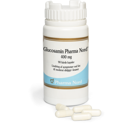 Glucosamin Pharma Nord 400 mg 90 kaps.