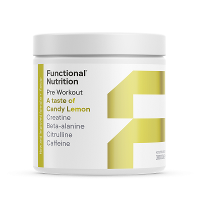Functional Nutrition Pre-Workout V2.0 - Candy Lemon (300 g)