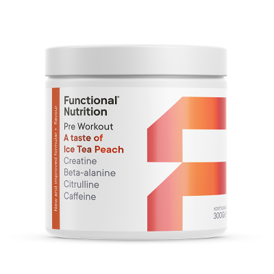 Functional Nutrition Pre-Workout V2.0 - Ice Tea Peach (300 g)