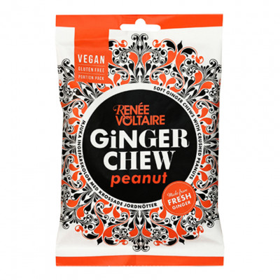 Renée Voltaire Ginger Chew Peanut (120 g)