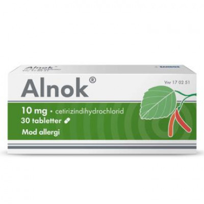 Alnok Tabletter 10 mg (30 stk)