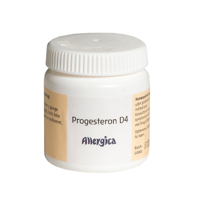 Progesteron D4 enkelt 90 Tab