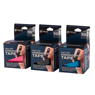 Pro-Tec Athletics PTKines-I Pink Kinesiology Tape Single Roll (1 stk)