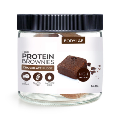 Bodylab High Protein Brownies (6x40g)