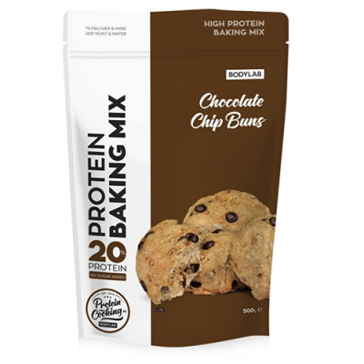 Bodylab Protein Baking Mix Chocolate Chip Buns (500 g)