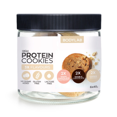 Bodylab High Protein Cookies (6x40g)
