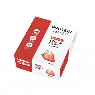 Bodylab Protein Wafer Strawberry (24x20g)