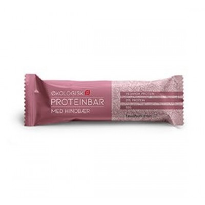 LinusPro Proteinbar med hindbær Ø (55 g)