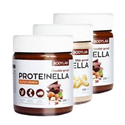 Bodylab Proteinella - Bland selv (3 stk)