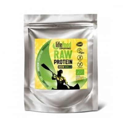 Lifefood Proteinpulver Green Vanilla RAW Ø (35 g)