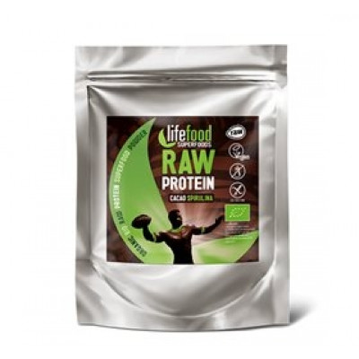 Lifefood Proteinpulver Kakao Spirulina RAW Ø (35 g)