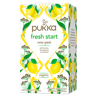 Pukka Fresh Start Te Ø (20 breve)