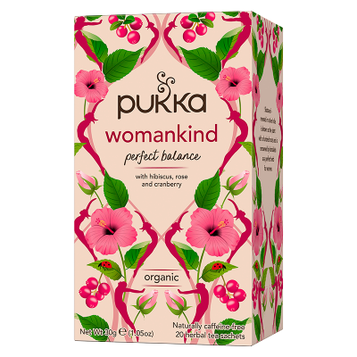 Pukka Womankind Te Ø (20 breve)