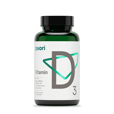 Puori Vitamin D3 (60 kap)