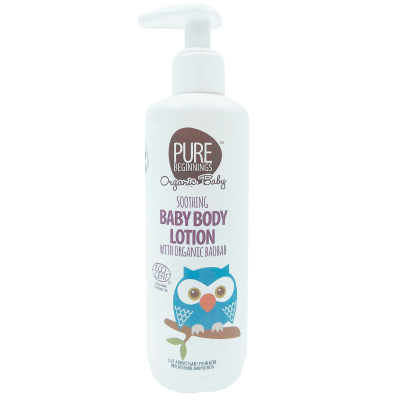 Soothing Baby Lotion 
