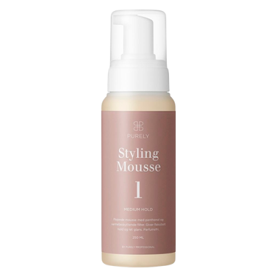 Purely Professional Styling Mousse 1 (250 ml)