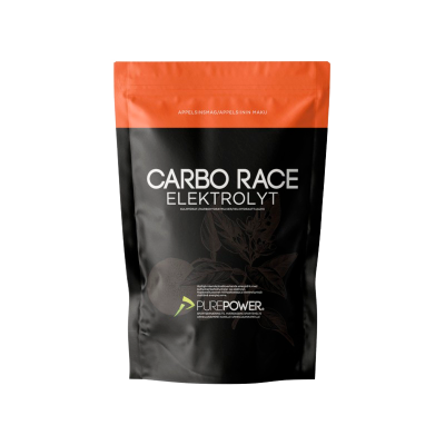 PurePower Carbo Race Electrolyte Appelsin (1 kg)