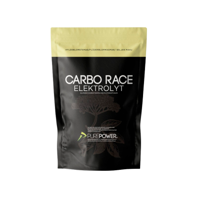 PurePower Carbo Race Electrolyte Hyldeblomst (1 kg)