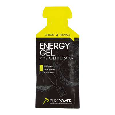 PurePower Energy Gel Lemon Tea (40 g)