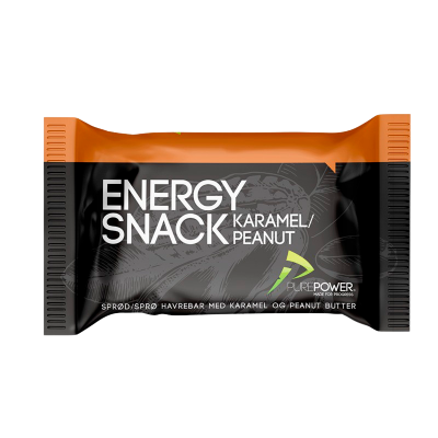 PurePower Energy Snack Caramel (60 g)