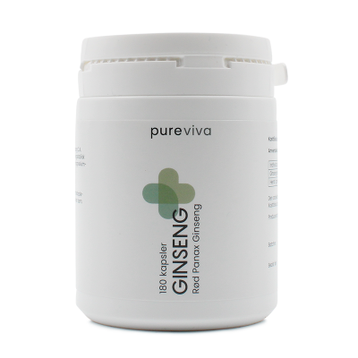 Pureviva Panax Ginseng 400 mg (180 kaps)
