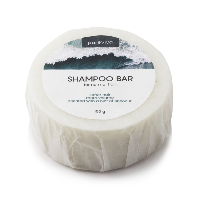 Pureviva Shampoo Bar - Normal hair (150 g)