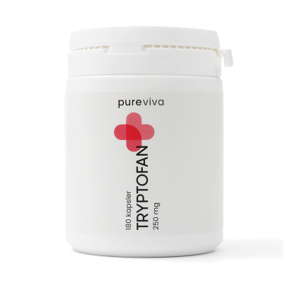 Pureviva Tryptofan 250 mg (180 kaps)