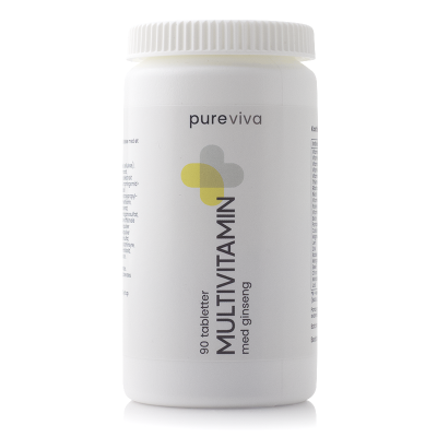 Pureviva Multivitamin (90 kap)