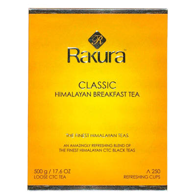 Rakura Classic Himalayan Breakfast Tea (500 g)