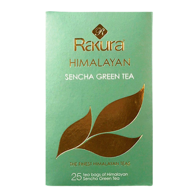 Rakura Himalayan Sencha Green Tea (25 stk)