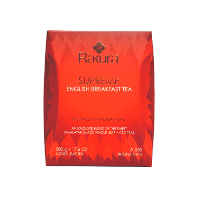 Rakura Supreme Himalayan English Breakfast Tea (500 g)