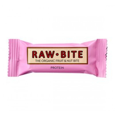 Rawbite Protein Glutenfri Rawfood Bar Ø (50 gr)