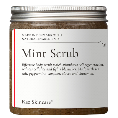 RAZspa Body Scrub mint (200 ml)