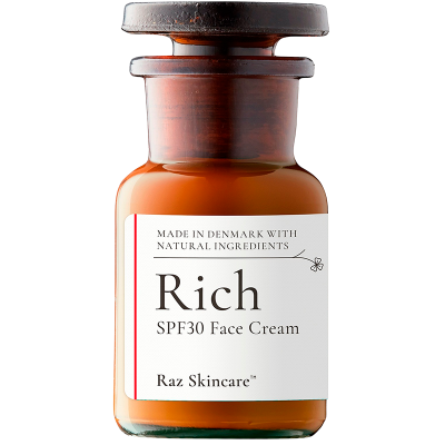 RAZ Skincare Face Creme Rich SPF 30 (50 ml)