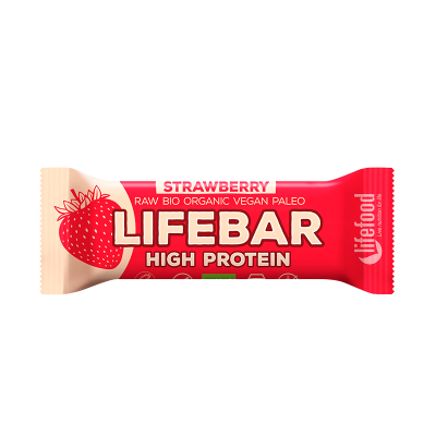 LifeBar Strawberry Proteinbar 
