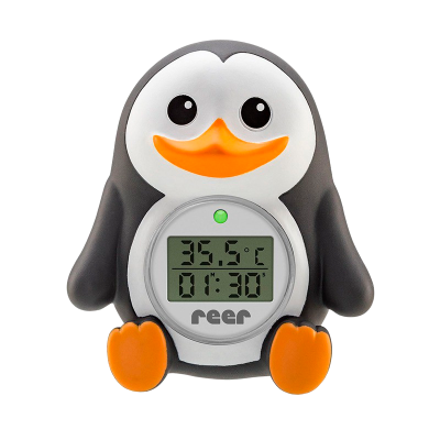 Reer Pingvin Termometer - Vand Og Rum (1 stk)