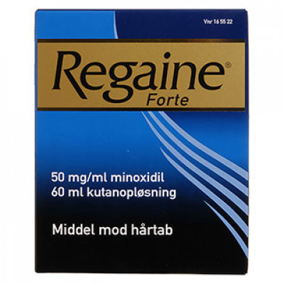 Regaine Forte Mod Hårtab 50 mg (60 ml)