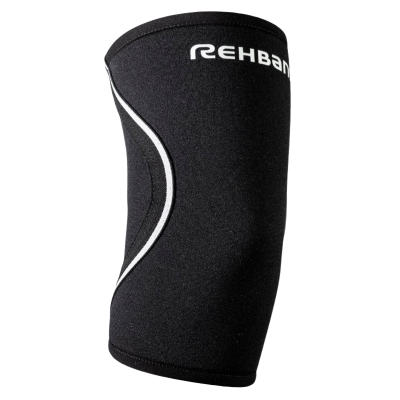 Rehband QD Elbow Sleeve Black L (1 stk)