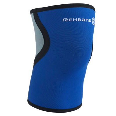 Rehband QD Knee Sleeve Blue S (1 stk)