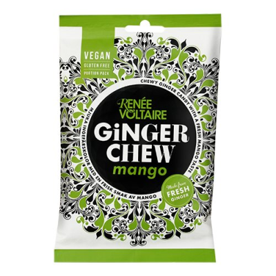 Renée Voltaire Ginger Chews Mango (120 g)