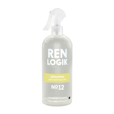 Ren Logik No. 12 Sæbe Spray Stikkelsbærblomst (500 ml)