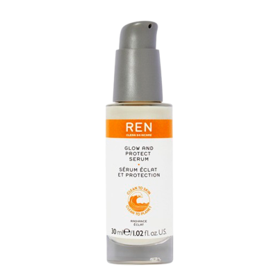 REN Skincare Radiance Radiance Glow & Protect Serum (30 ml)