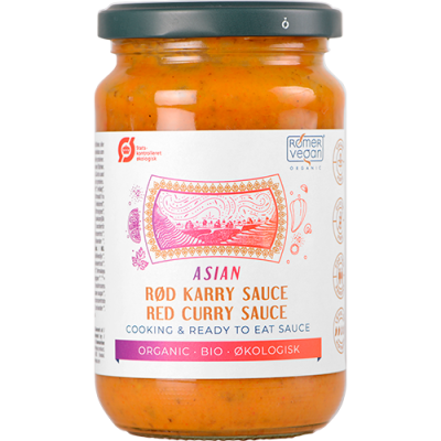 Rømer Asian Red Curry Sauce Ø (350 g)