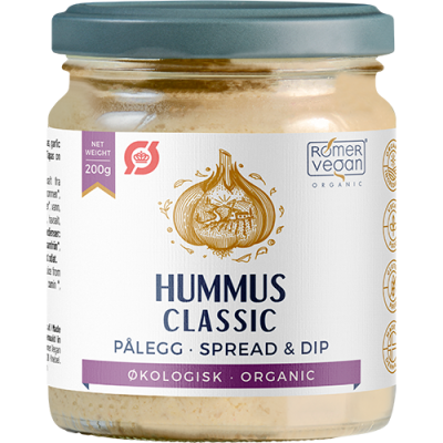 Rømer Hummus Classic Ø (200 g)