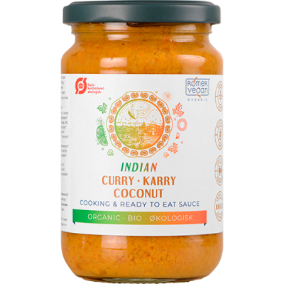 Rømer Indian Curry Coconut Sauce Ø (350 g)