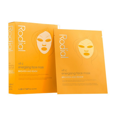 Rodial Vit C Energising Face Mask (4 stk)
